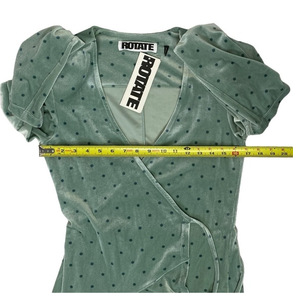 ROTATE Birger Christensen Angela Dress - Picture 14 of 16